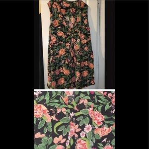 2/$15 Floral Babydoll Self Tie